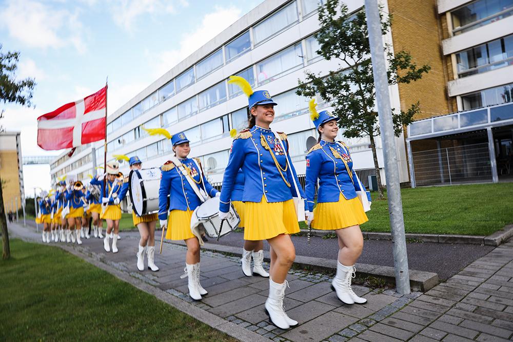 Fejring af opstarten i Granparken