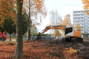 Renovering med Bøgeparken